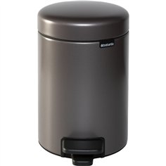 Brabantia Newicon 3 Liter Confident Platinum