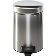 Brabantia Newicon 3 Liter Confident Brilliant Steel