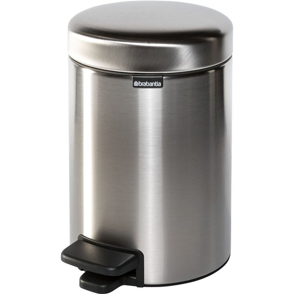 Brabantia Newicon 3 Liter Confident Brilliant Steel