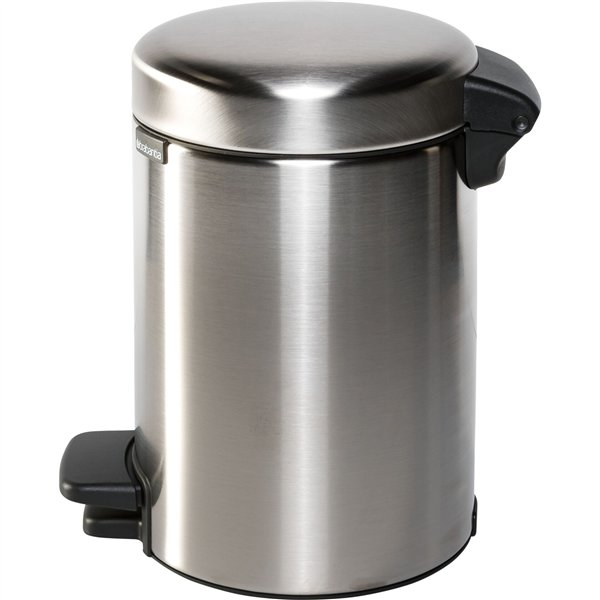 Brabantia Newicon 3 Liter Confident Brilliant Steel