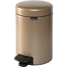 Brabantia Newicon 3 Liter Metallic Gold