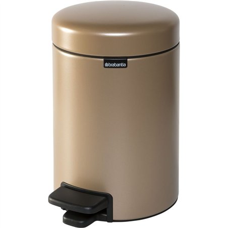 Brabantia Newicon 3 Liter Metallic Gold