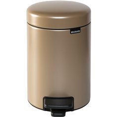 Brabantia Newicon 3 Liter Metallic Gold 2