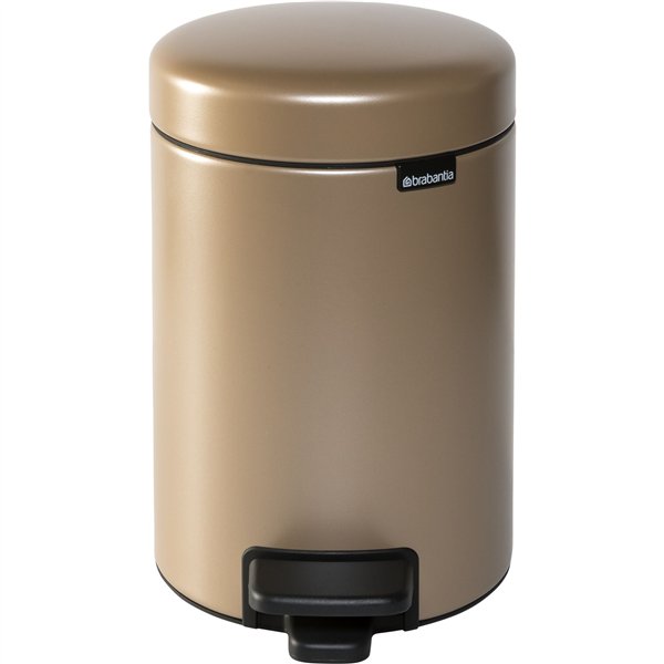 Brabantia Newicon 3 Liter Metallic Gold