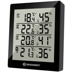 Bresser Temeo Hygro Quadro nero