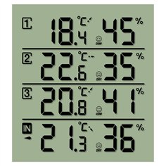 Bresser Temeo Hygro Quadro nero 2