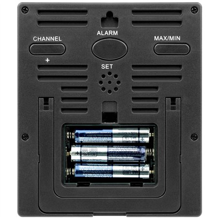 Bresser Temeo Hygro Quadro nero