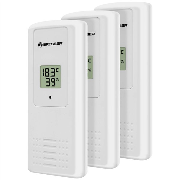 Bresser Temeo Hygro Quadro nero