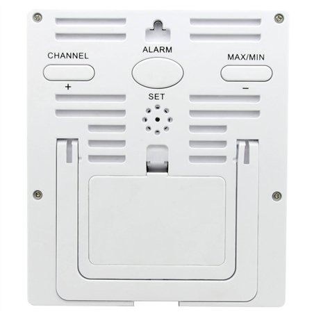 Bresser Temeo Hygro Quadro bianco