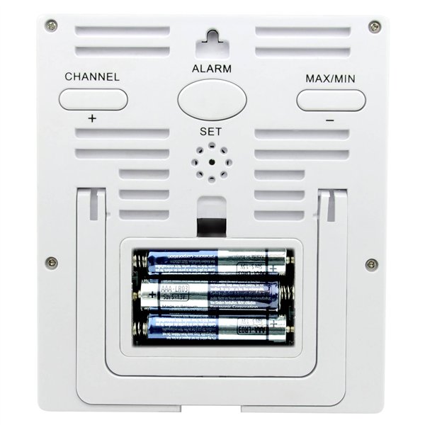 Bresser Temeo Hygro Quadro bianco