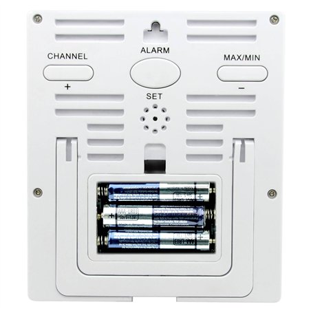 Bresser Temeo Hygro Quadro bianco