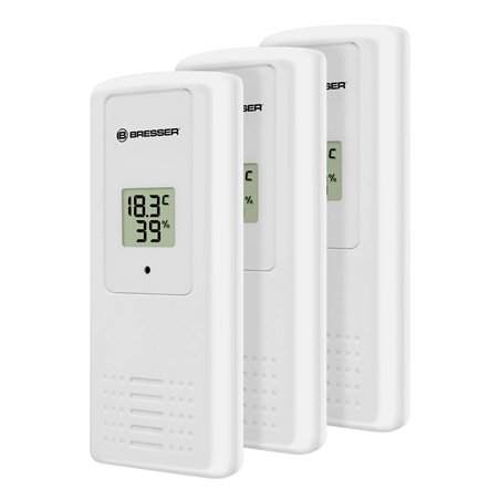 Bresser Temeo Hygro Quadro bianco