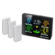 Bresser Termometro e igrometro Quadro NLX