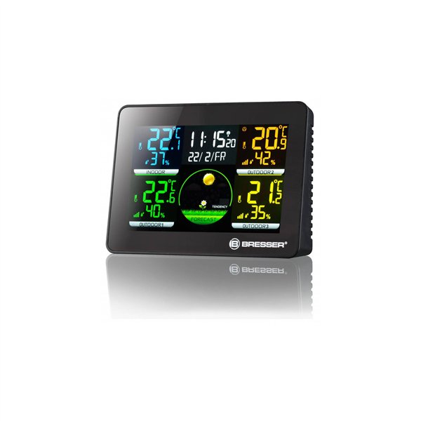 Bresser Termometro e igrometro Quadro NLX