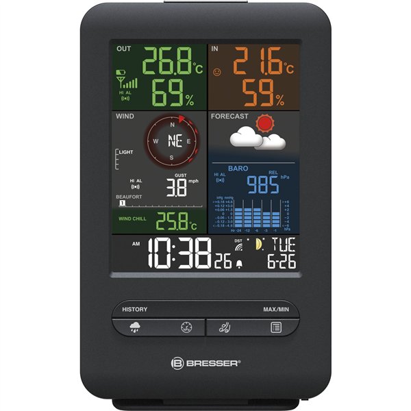 Bresser centro meteo 5 in 1 Beaufort