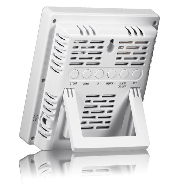 Bresser CO² monitor qualità dell'aria bianco