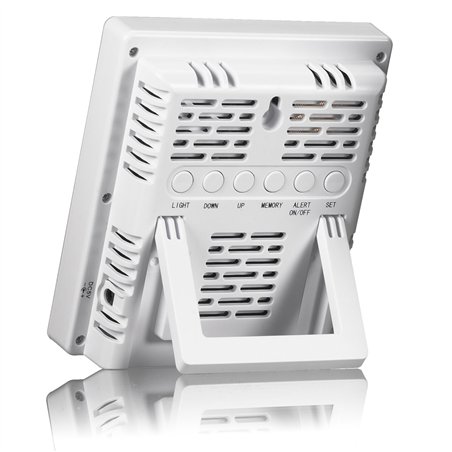 Bresser CO² monitor qualità dell'aria bianco