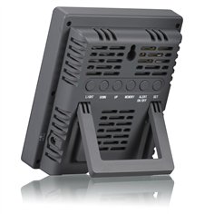 Bresser CO² monitor qualità dell'aria grigio 2