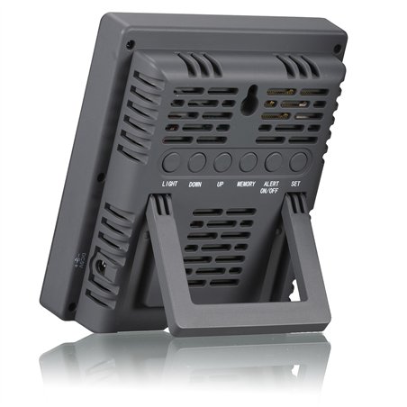 Bresser CO² monitor qualità dell'aria grigio