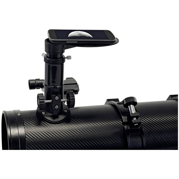 Bresser Galaxia 114/900 EQ Specchio telescop. carbon design