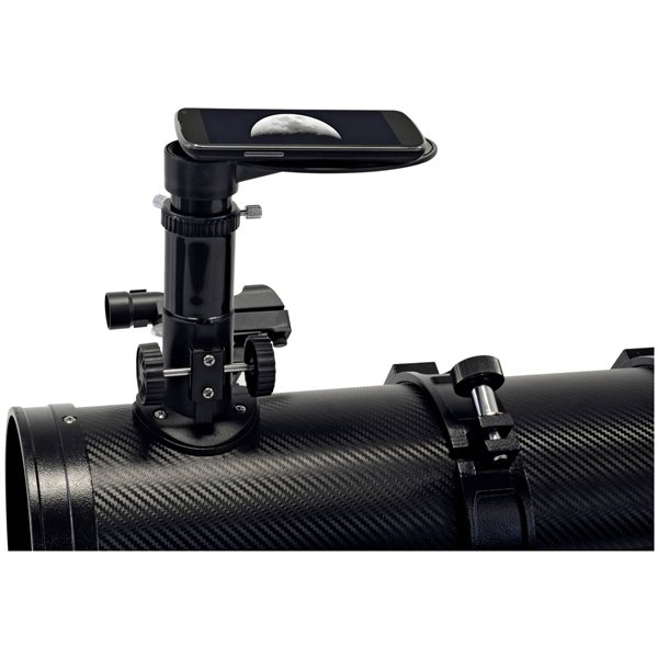 Bresser Venus 76/700 AZ Specchio telescopio  carbon design