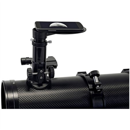 Bresser Venus 76/700 AZ Specchio telescopio  carbon design