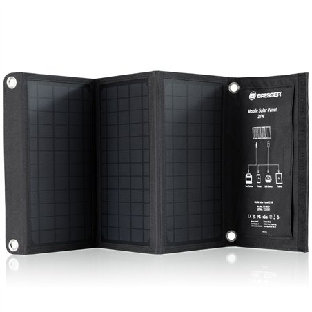 Bresser pannello solare mob. 21W con USB