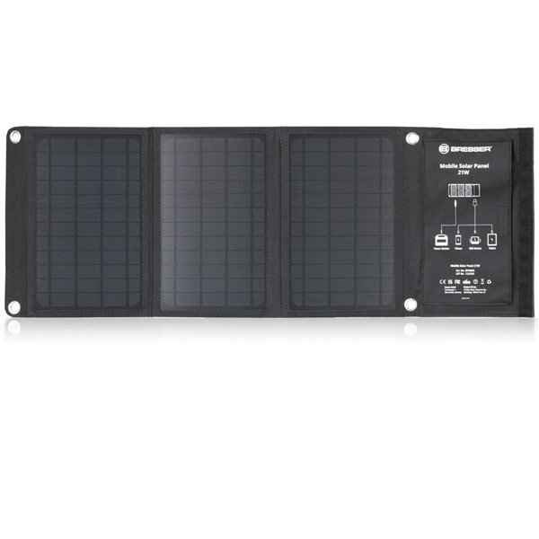 Bresser pannello solare mob. 21W con USB