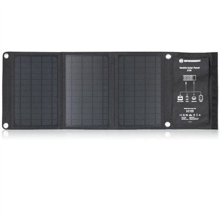 Bresser pannello solare mob. 21W con USB