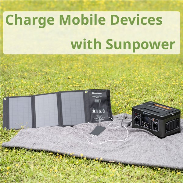 Bresser pannello solare mob. 21W con USB