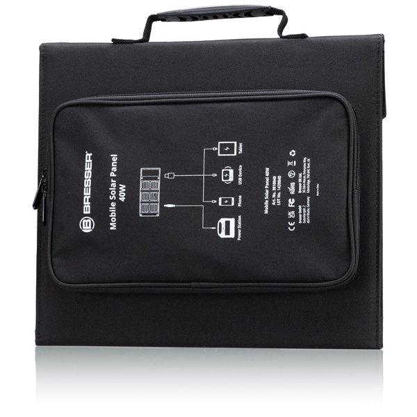 Bresser pannello solare mob. 40W con USB