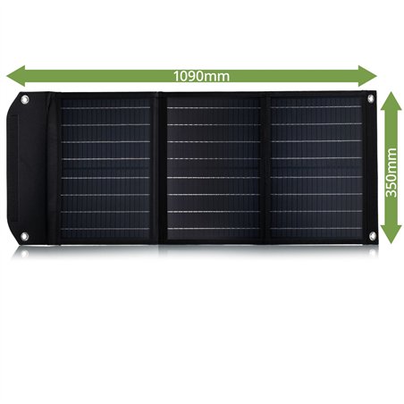 Bresser pannello solare mob. 40W con USB