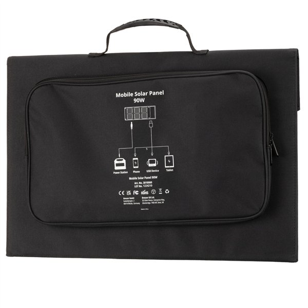 Bresser pannello solare mob. 90W con USB