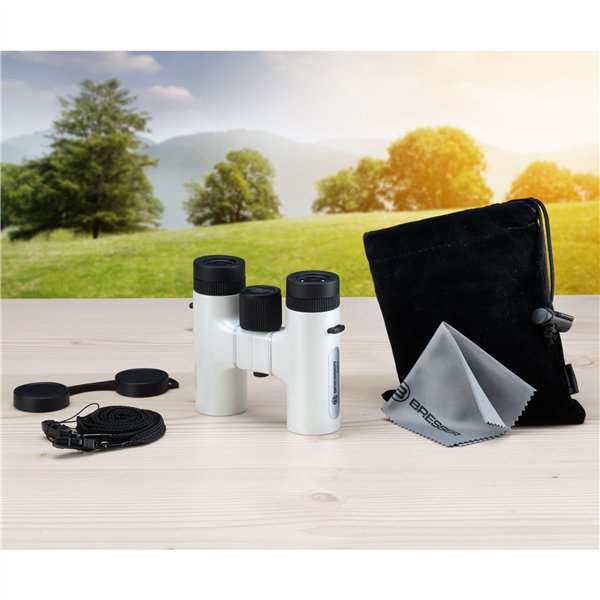 Bresser Spirit 6x24 bianco