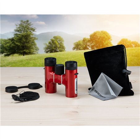 Bresser Spirit 6x24 rosso