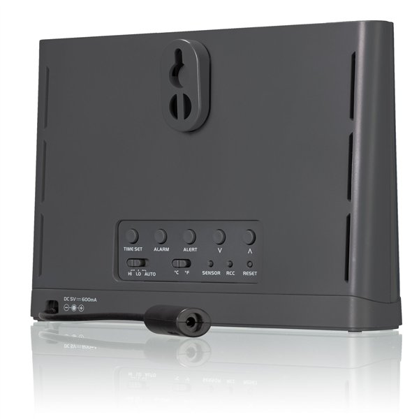 Bresser Wetter Center 5-in-1 Comfort grau