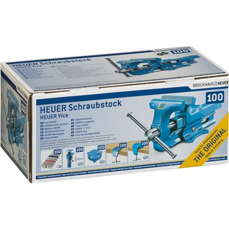 Brockhaus Heuer dim. 100 Normal morsa parallela