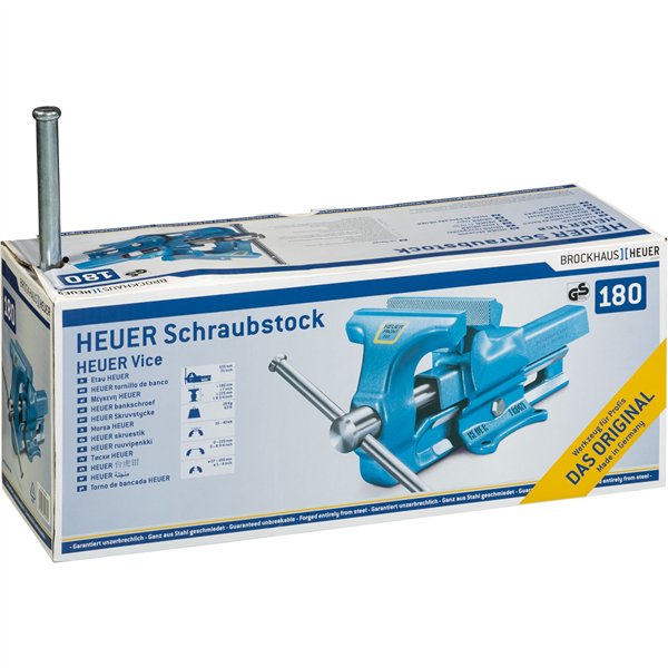 Brockhaus Heuer dim. 180 Normal morsa parallela