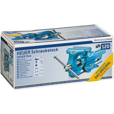 Brockhaus Heuer dim.  120 ric. morsa parallela