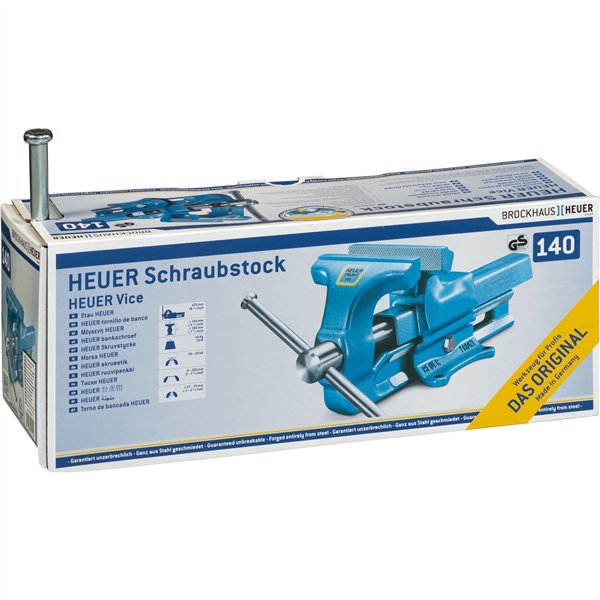 Brockhaus Heuer dim. 140 ric. morsa parallela