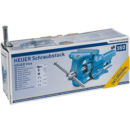 Brockhaus Heuer dim. 160 ric. morsa parallela