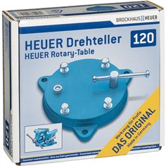 HEUER base girevole per morsa parallela 115 + 120