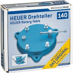 HEUER base girevole per morsa parallela 135 + 140