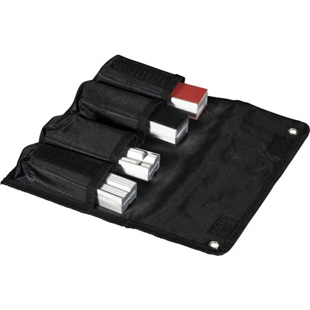 HEUER ganasce protett.set mi.120 contiene tipo N, G, F e P