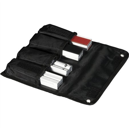 HEUER ganasce protett.set mi.140 contiene tipo N, G, F e P