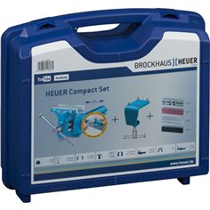 HEUER Compact con disp. fissagg. ganasce protettive tipo P, N, F