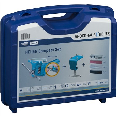 HEUER Compact con disp. fissagg. ganasce protettive tipo P, N, F