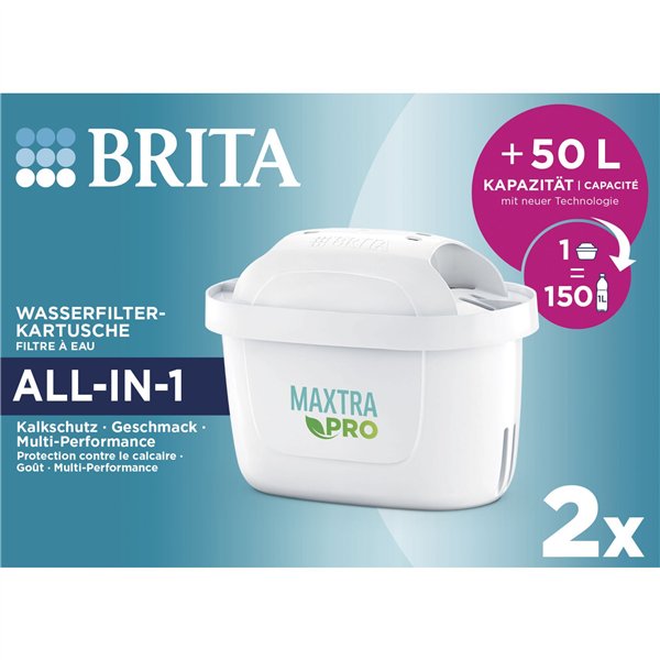 Brita MAXTRA PRO ALL-IN-1 Pack 2