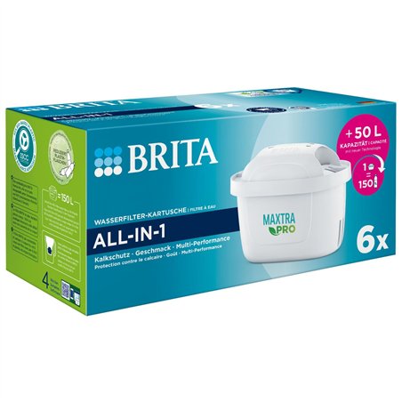 Brita MAXTRA PRO ALL-IN-1 Pack 6