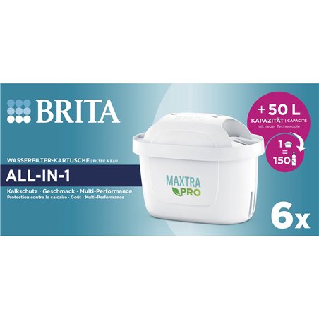 Brita MAXTRA PRO ALL-IN-1 Pack 6